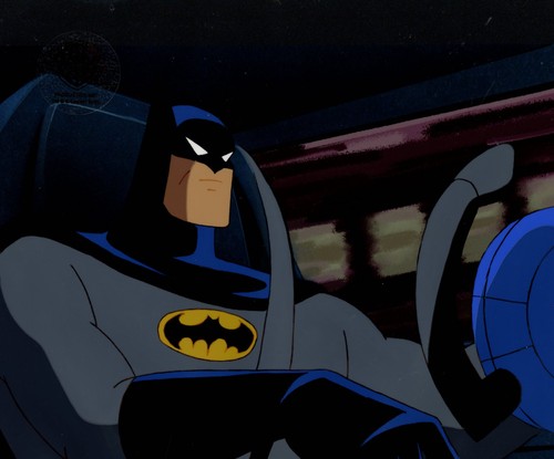 Batman animated series - animated, series-