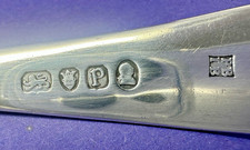 RARE GEORGIAN SOLID SILVER