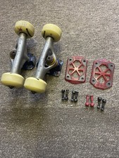 Grind King Trucks Blue With Venom Wheels And Bearings ABEC 9