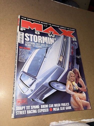 Max power magazine november - power,