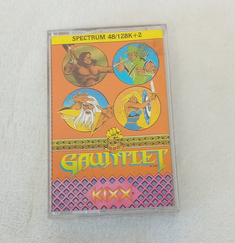 Kixx gauntlet sinclair - sinclair, zx