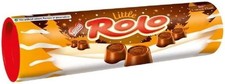 Nestle Rolo Giant Tube, 80 g (Pack of 3) - Delicious Xmas Chocolate Gift