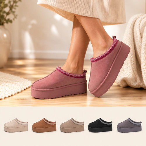 Womens platform slippers - womens, core