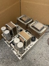 Pair Of DECCA GZ32 Valve High