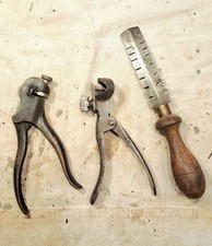 Vintage Saw Setting Tools