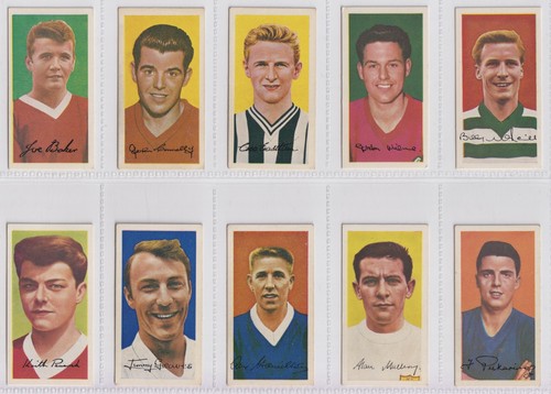 Trade cards famous - trade,