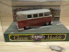 VW Camper Caravanette D984 Corgi Classic 1989  Diecast Model Volkswagen Split