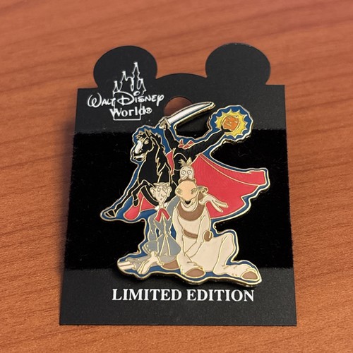 Disney pin ichabod crane and - disney,