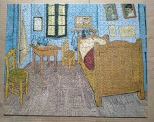 VAN GOGH'S BEDROOM AT ARLES