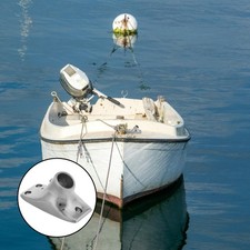  Yacht Accessory Flagpole Holder Base Stainless Steel Parts and Accessories