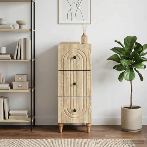 Walplus drawer cabinet - drawer, sonoma