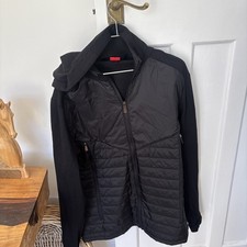 Liverpool Mens Black Hooded