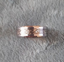 Mens  Tungsten Carbide Band