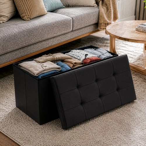 Faux leather foldable - leather,