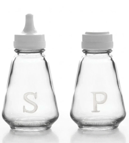 Salt pepper vinegar oil - oil, cruet