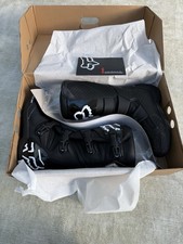 Fox Racing Comp Motocross MX boots Black Size EU 49 UK 13 (INC VAT)