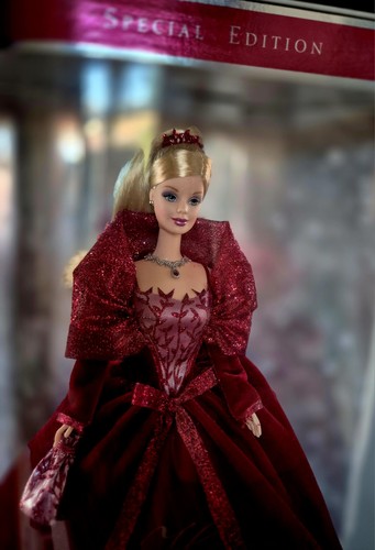 Barbie holiday celebration - barbie,