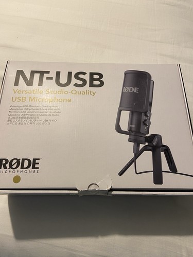 Røde usb black desktop - desktop,