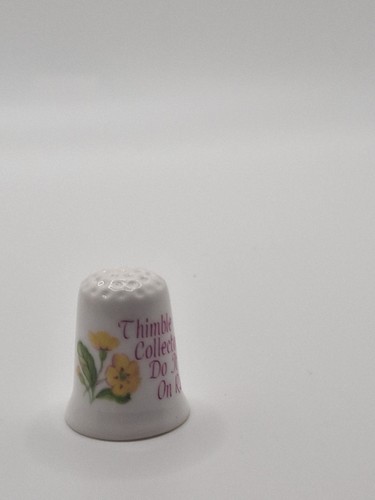 Thimble collectors on - thimble, it