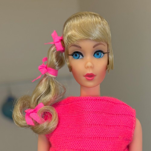 Vintage 1968 talking barbie - vintage,