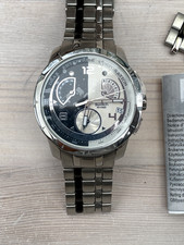 Hugo Drax Watch, James Bond, Moonraker. 007 Villain Collection by Swatch 2008.