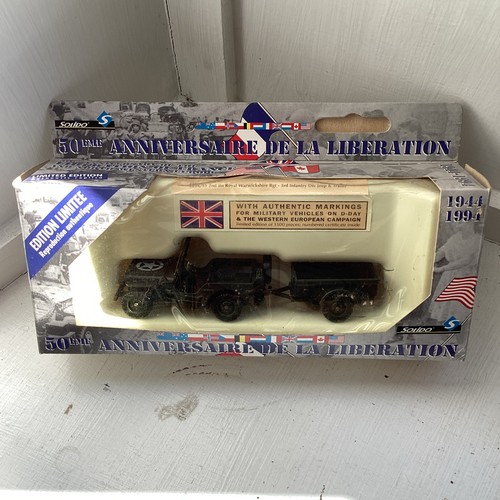 Solido jeep 1944 - solido, 1:50