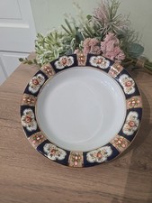 Antique T.W Barlow & Son "Coronation Ware" Soup Bowl c1910