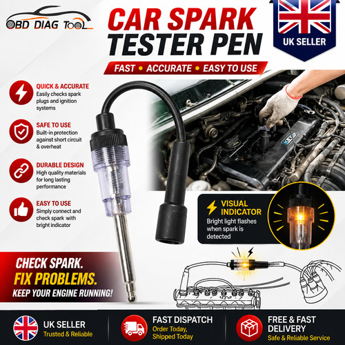 Car spark plug tester coil - spark,