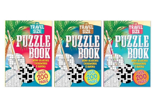 Puzzle time books wordsearch - 3,
