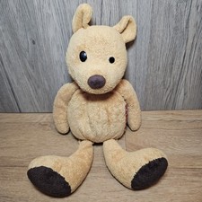 Newtons law teddy bear - bear, golden