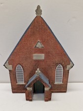 Hornby Skaledale R9757 Low Relief Chapel resin building, excellent, good box