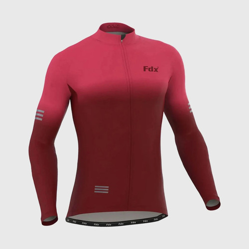 Mens duo winter cycling jersey - duo,