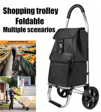 Folding Shopping Trolley