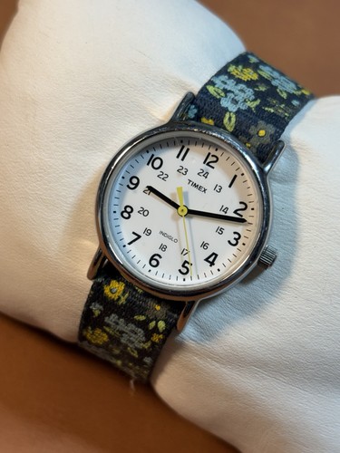Timex weekender indiglo - timex,
