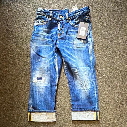 Dsquared2 kawaii jean slim - jean, fit
