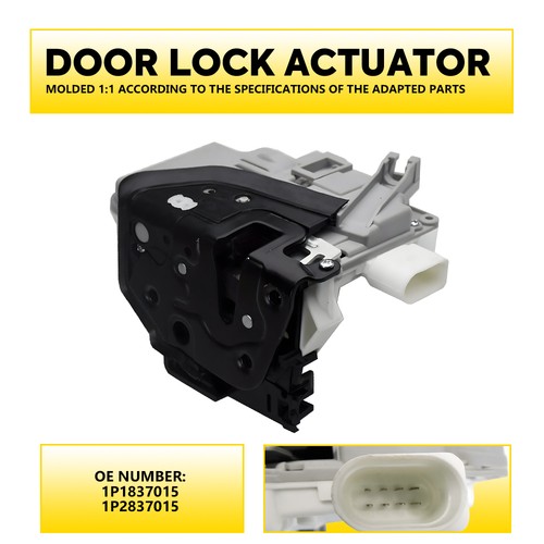 Front left door - door, lock