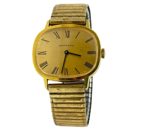 Garrard gold vintage - vintage, watch