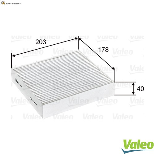 Interior air filter - interior,
