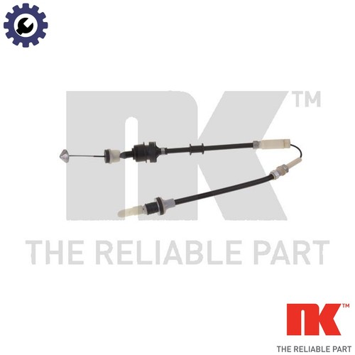 Cable pull clutch control - pull,