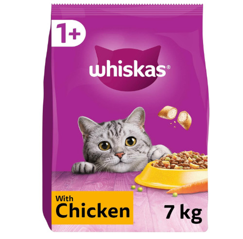 Whiskas adult dry cat - whiskas,
