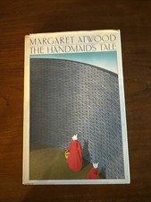 THE HANDMAID’S TALE 1986 Margaret Atwood Hardback
