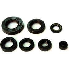 Simmering shaft seal set