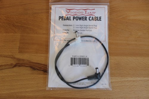 Voodoo lab pedal power reverse - voodoo,