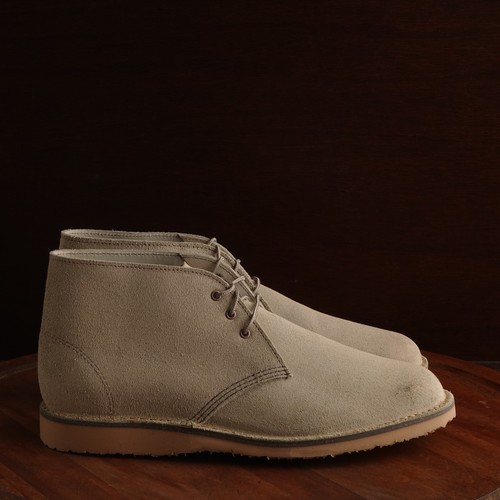 Red wing chukka - wing, boots