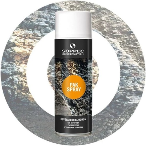 Pak spray tar detector - pak,
