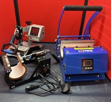 UK PressHeat Press Machines 