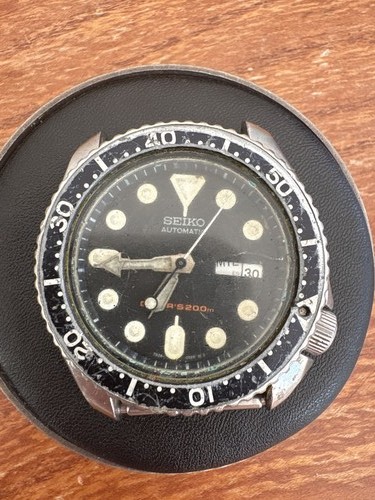 Vintage seiko 6309 729a - seiko, black