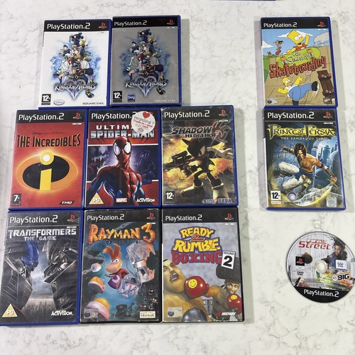 Sony playstation ps2 games - 2,