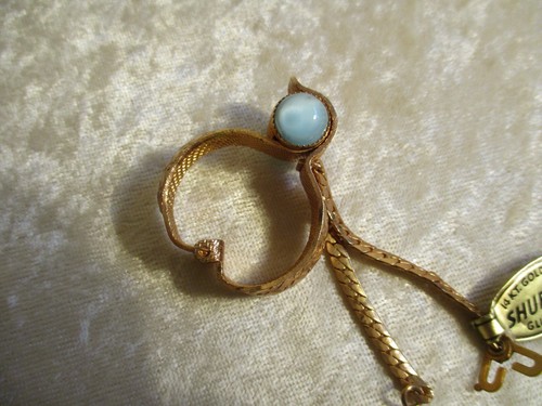 Vintage gold plated - vintage, 14