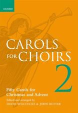 Carols for Choirs 2: Fifty Carols for Christmas and Advent (Vocal... Sheet music